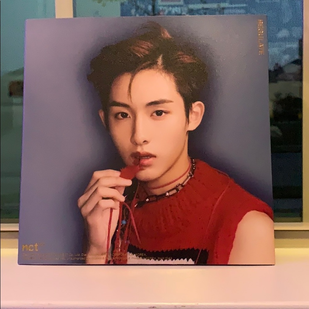 NCT 127 Regulate Kpop album